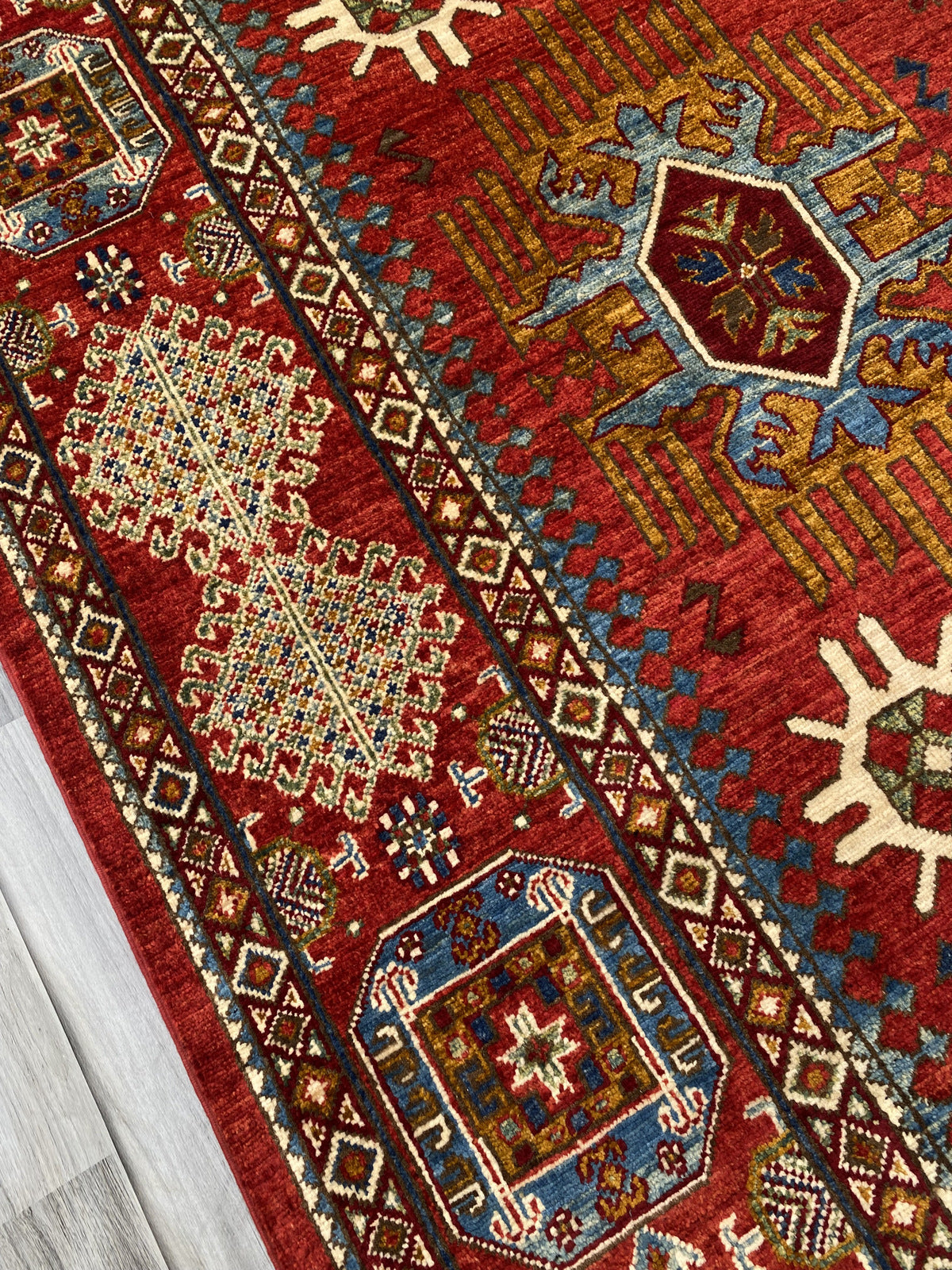 Hand Knotted Chobi Wool Rug | 321 CM x 191 CM SK#358