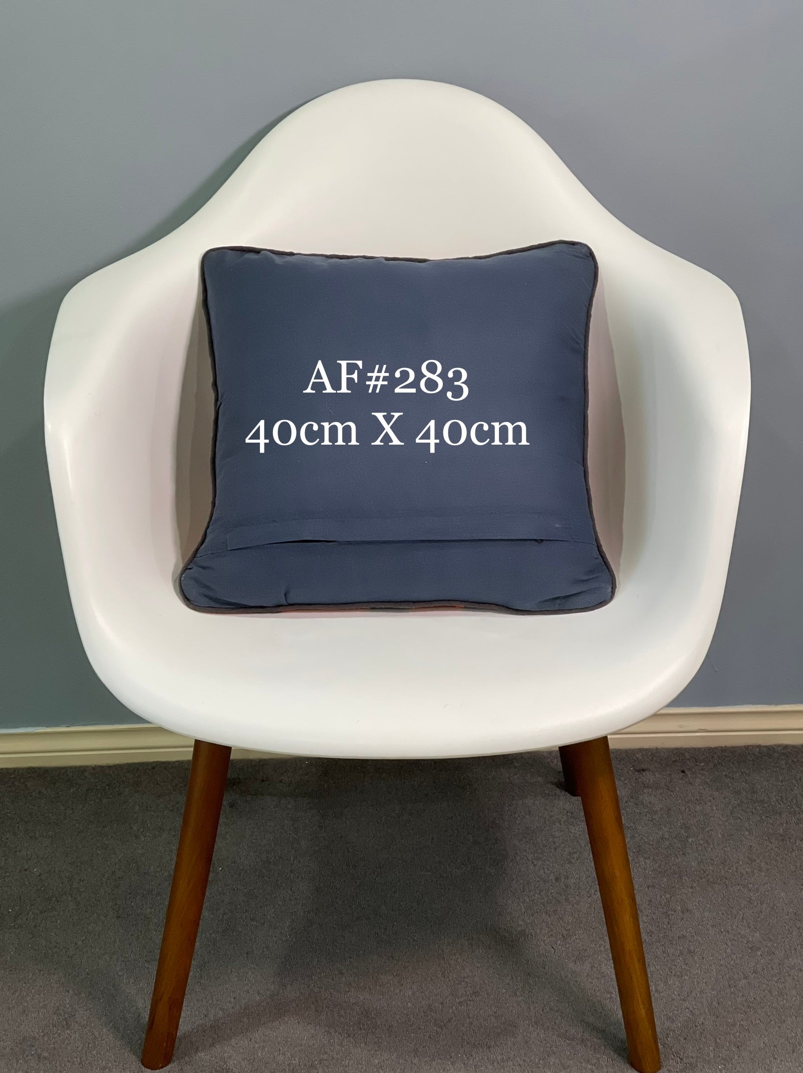 Traditional Design Cushion Cover 40cm X 40cm AF#283