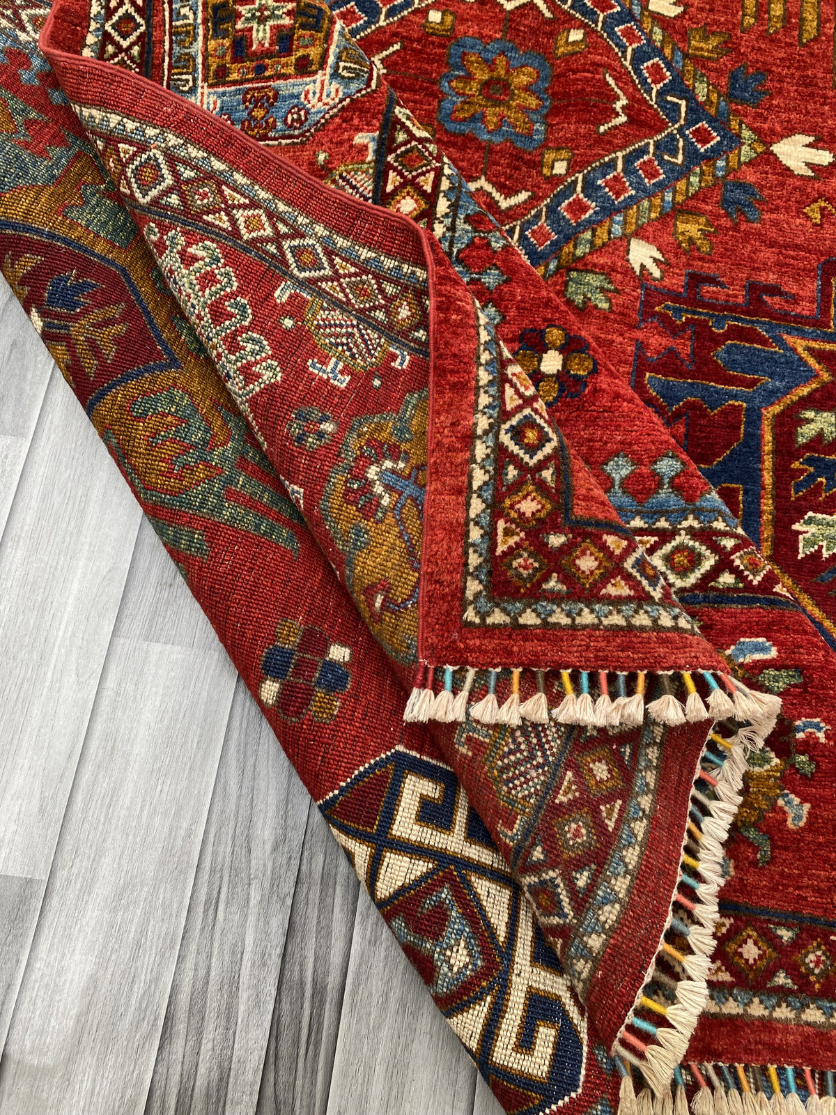 Hand Knotted Chobi Wool Rug | 321 CM x 191 CM SK#358
