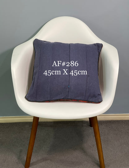 Traditional Cushion Cover 45cm X 45cm AF#286