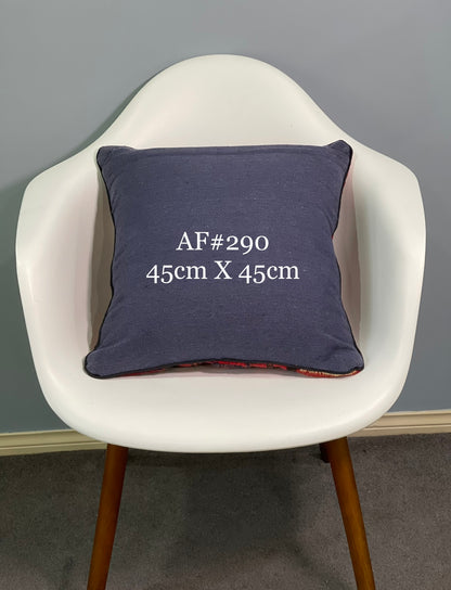 Traditional Cushion Cover 45cm X 45cm AF#290
