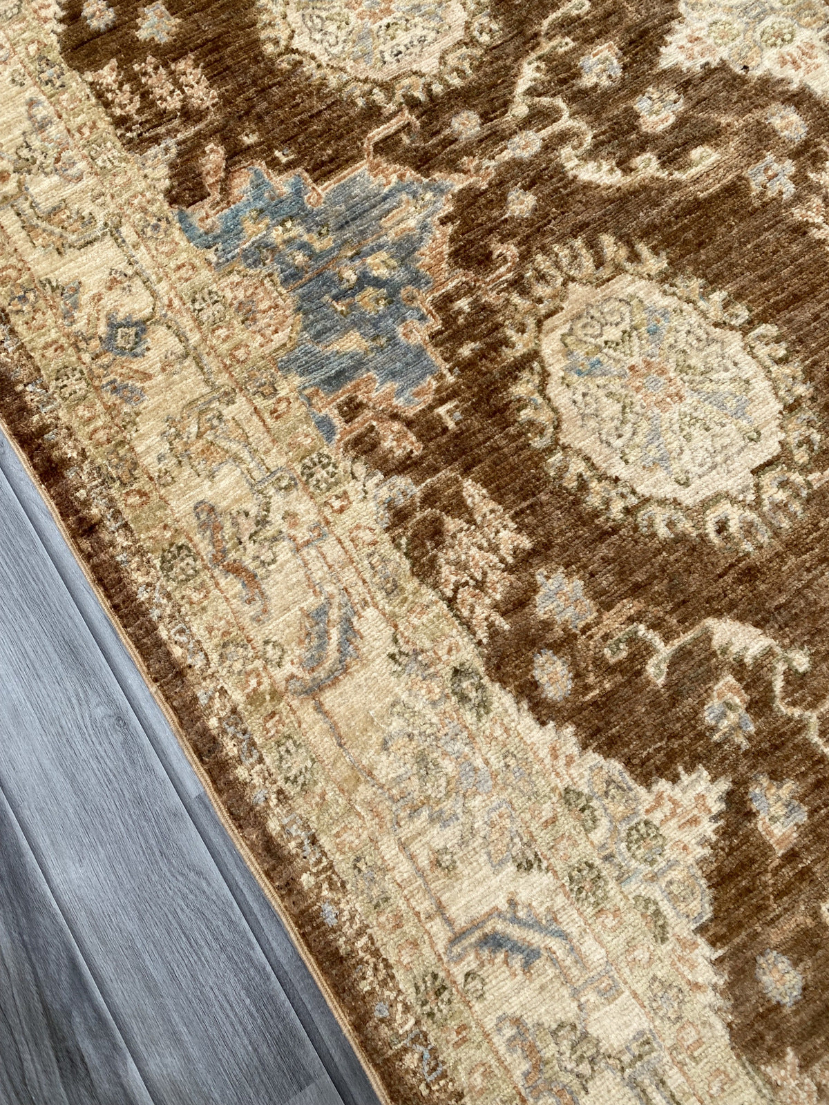 Hand Knotted Chobi Wool Rug | 232 CM x 151 CM SK#363