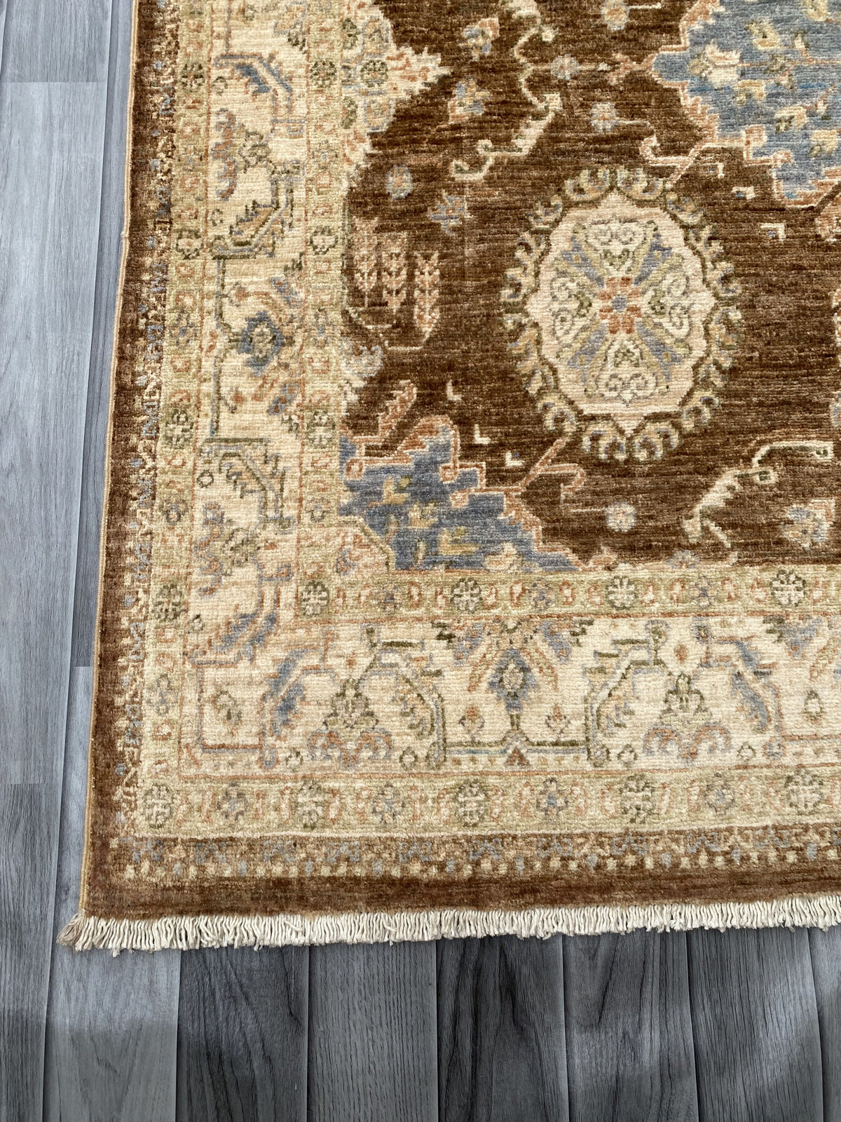 Hand Knotted Chobi Wool Rug | 232 CM x 151 CM SK#363