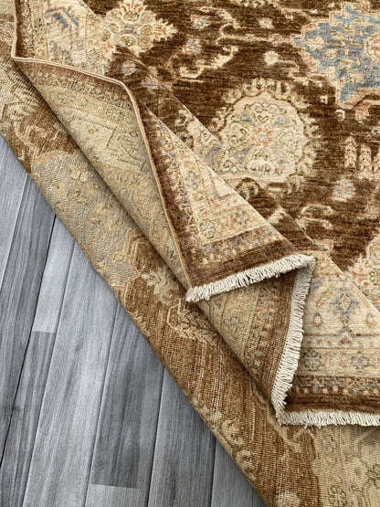 Hand Knotted Chobi Wool Rug | 232 CM x 151 CM SK#363