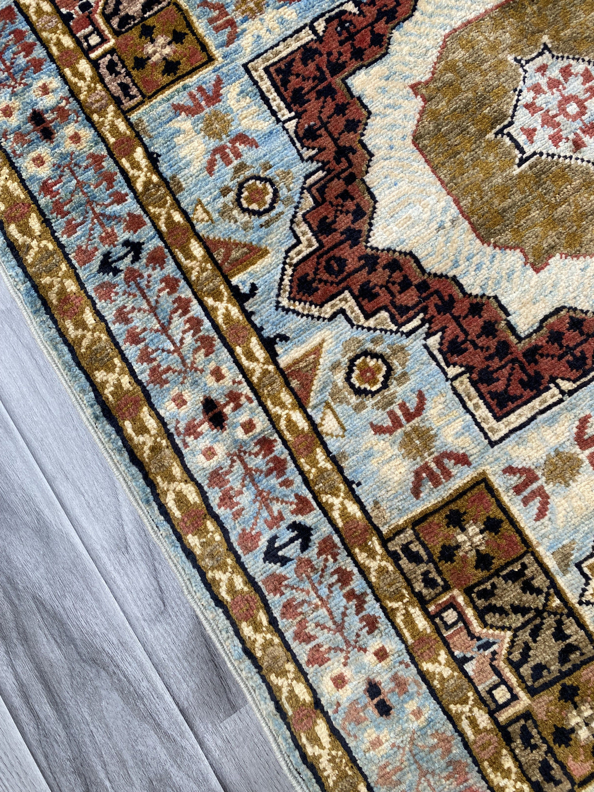 Hand Knotted Chobi Wool Rug | 121 CM x 80 CM SK#367