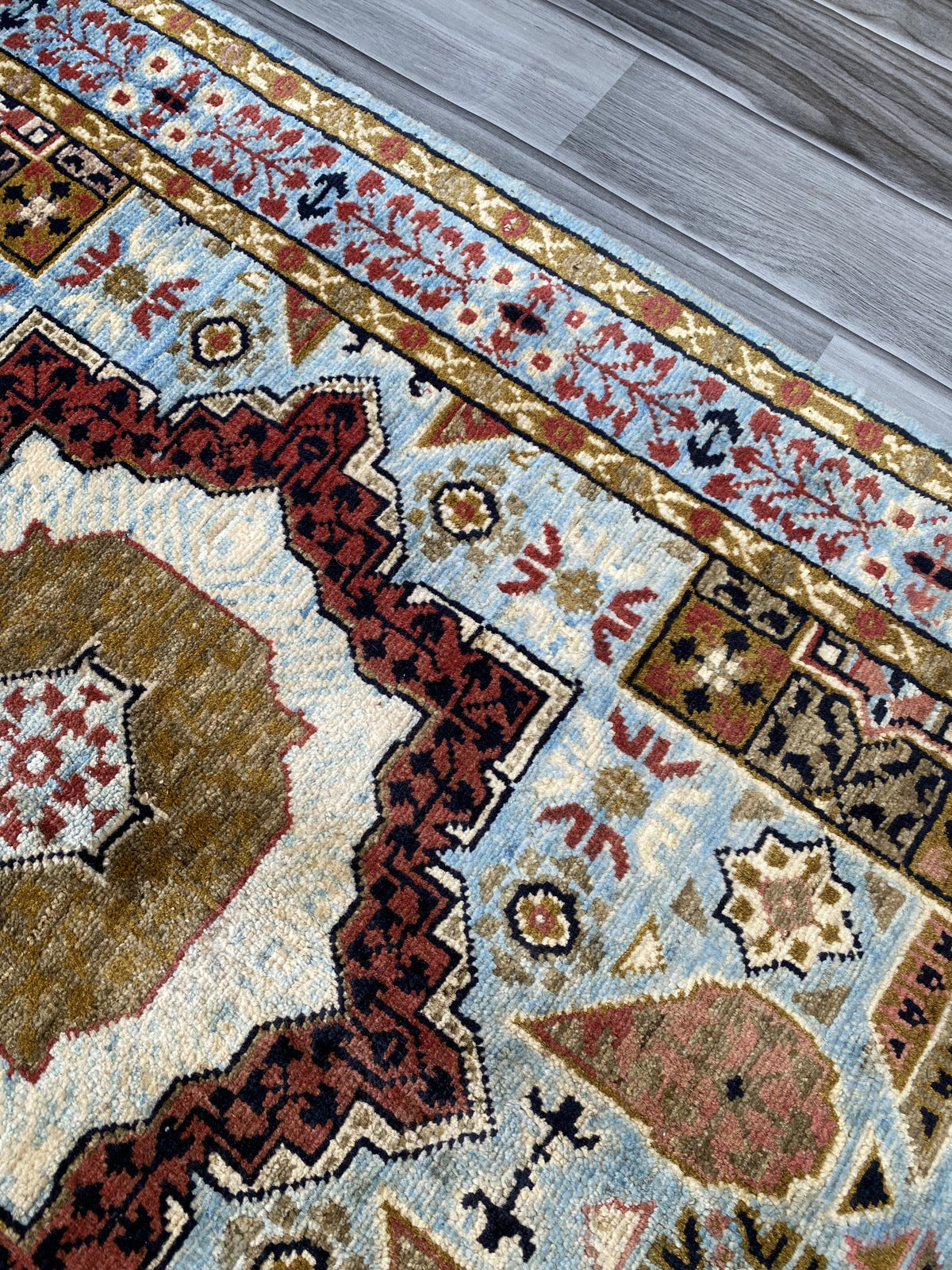 Hand Knotted Chobi Wool Rug | 121 CM x 80 CM SK#367