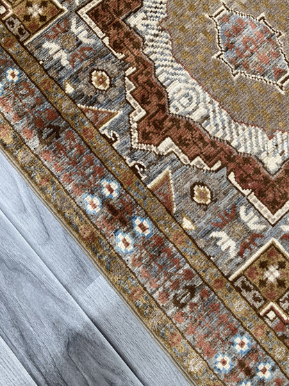 Hand Knotted Chobi Wool Rug | 120 CM x 75 CM SK#368