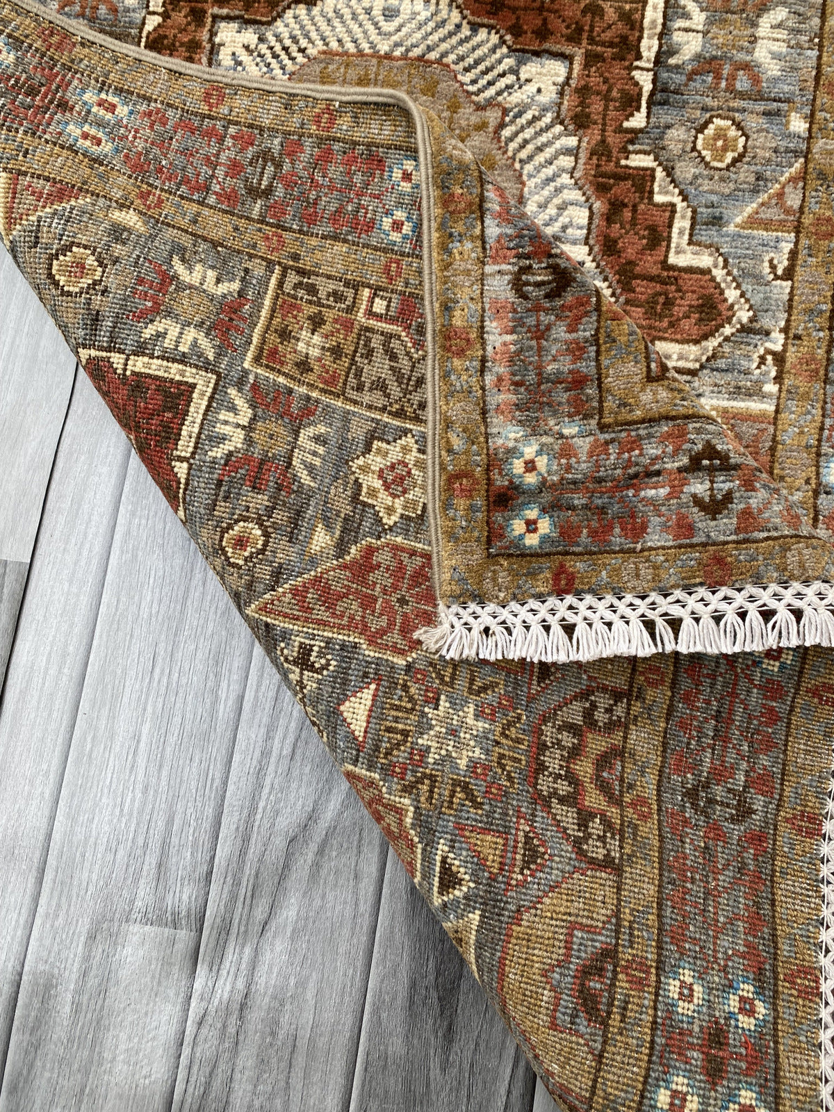 Hand Knotted Chobi Wool Rug | 120 CM x 75 CM SK#368