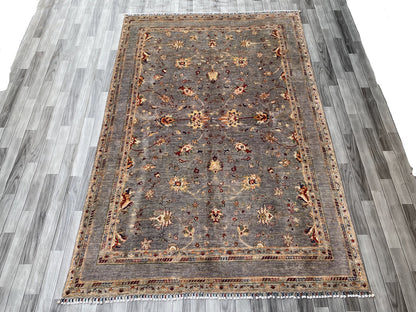 Hand Knotted Chobi Wool Rug | 296 CM x 195 CM SK#371