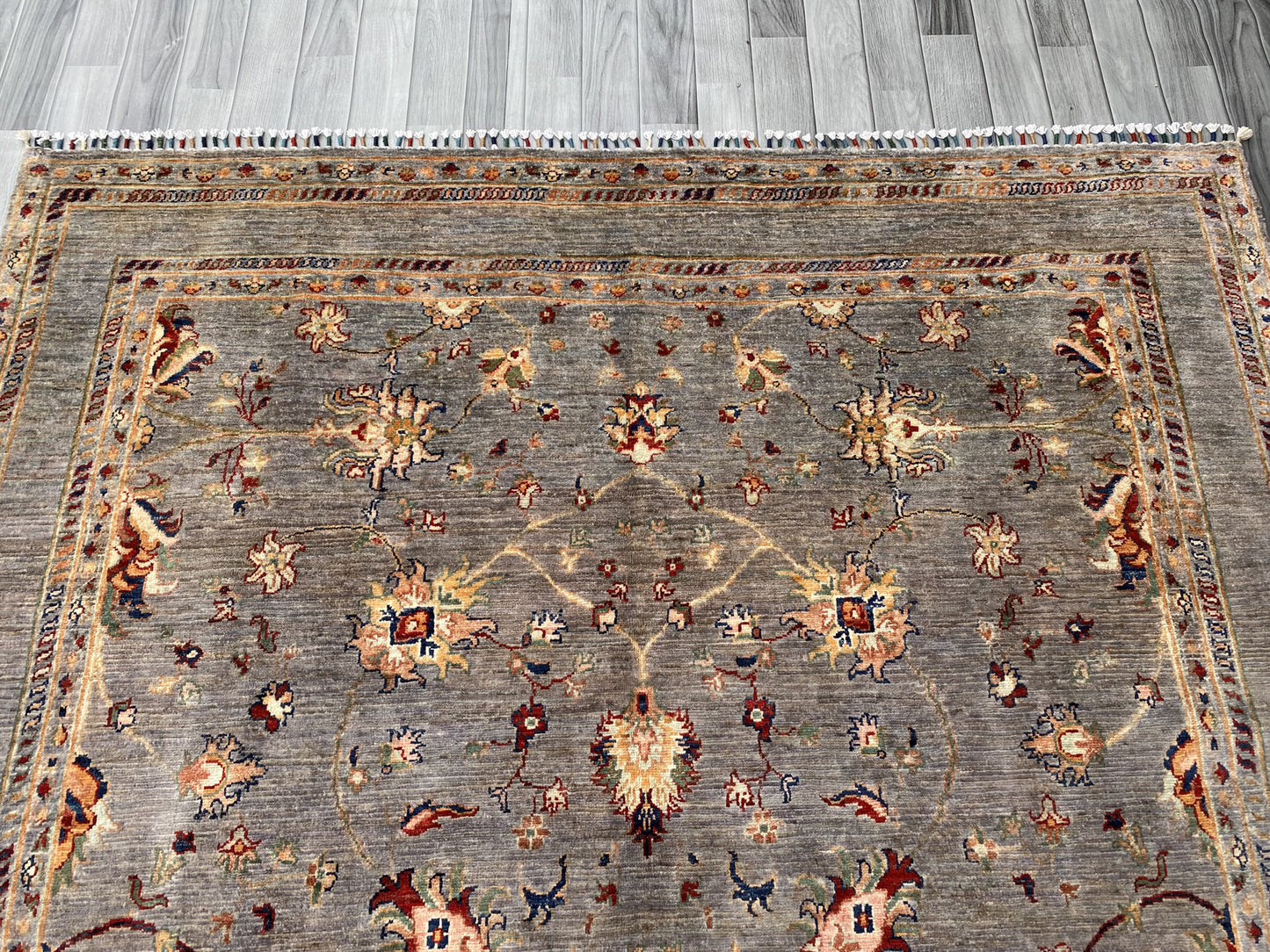 Hand Knotted Chobi Wool Rug | 296 CM x 195 CM SK#371