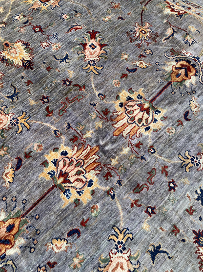 Hand Knotted Chobi Wool Rug | 296 CM x 195 CM SK#371