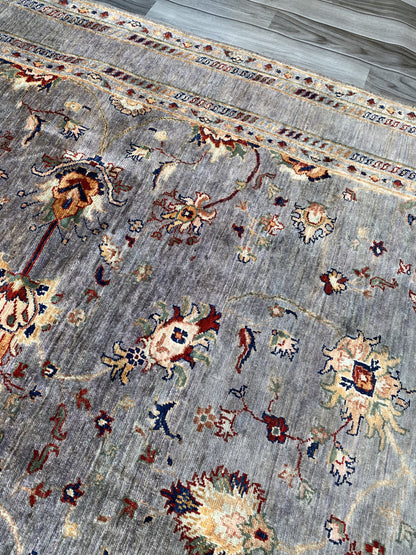 Hand Knotted Chobi Wool Rug | 296 CM x 195 CM SK#371