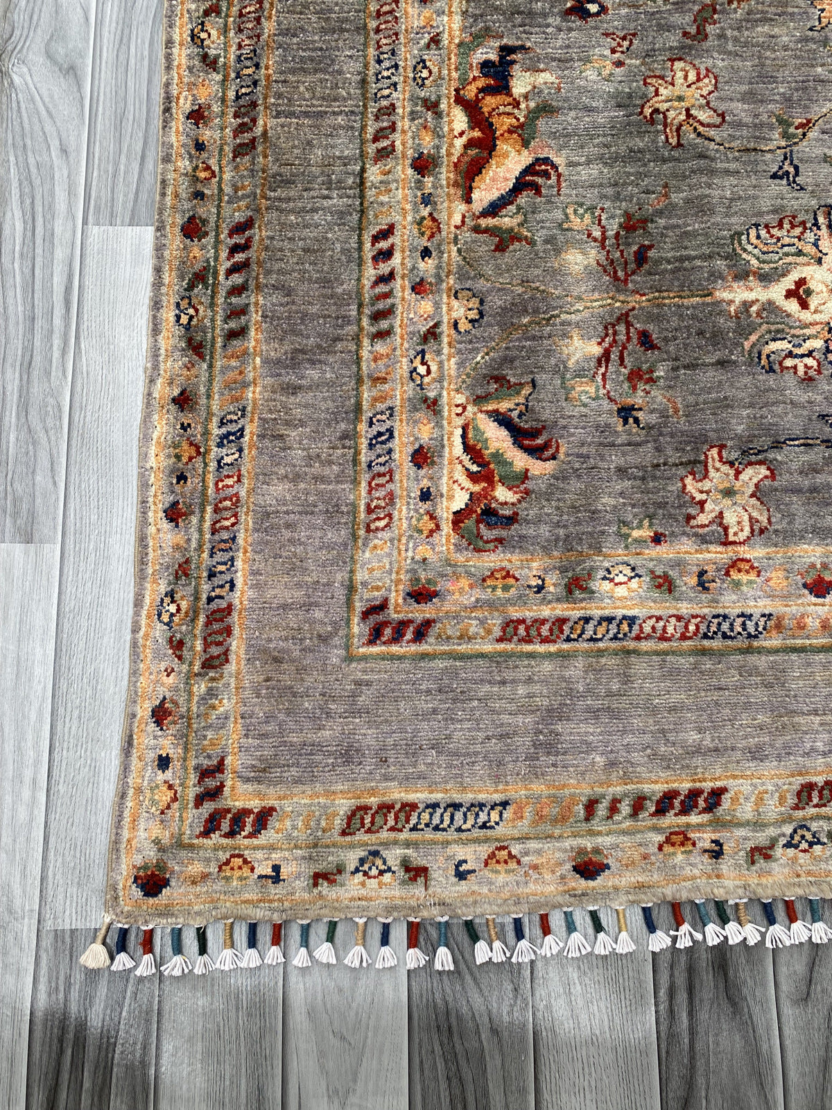 Hand Knotted Chobi Wool Rug | 296 CM x 195 CM SK#371