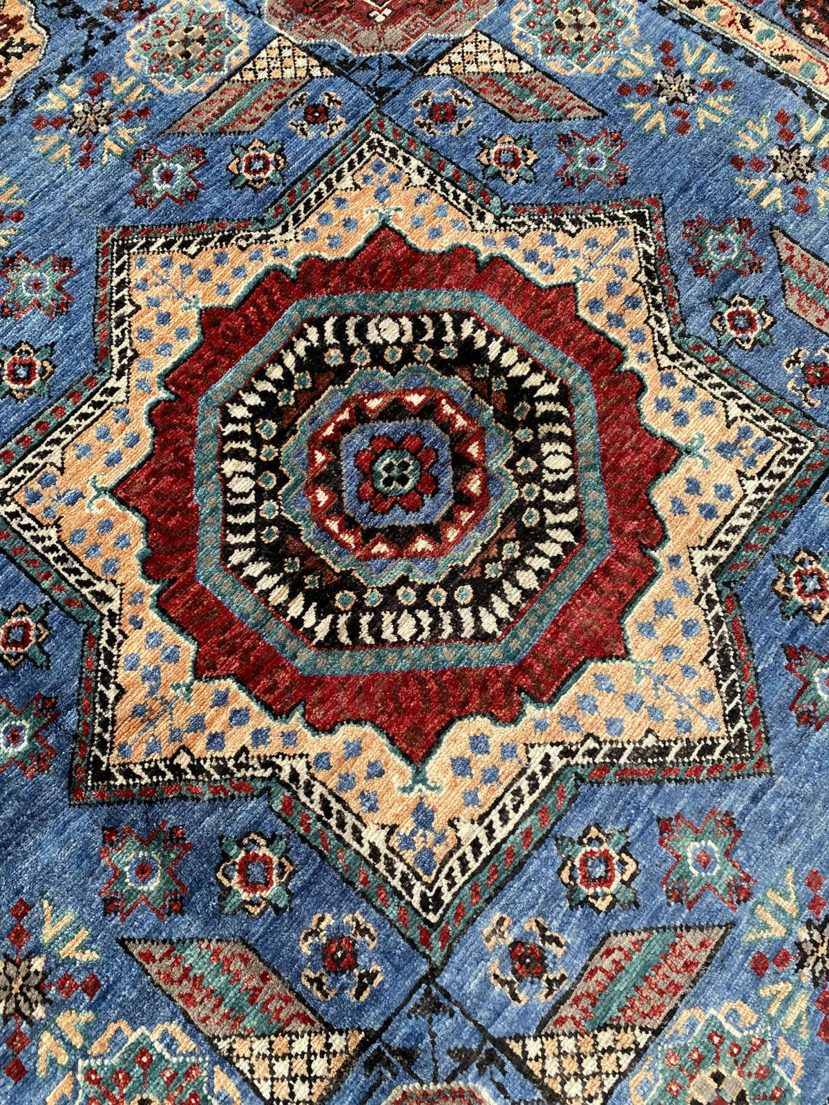 Hand Knotted Chobi Wool Rug | 199 CM x 148 CM SK#372