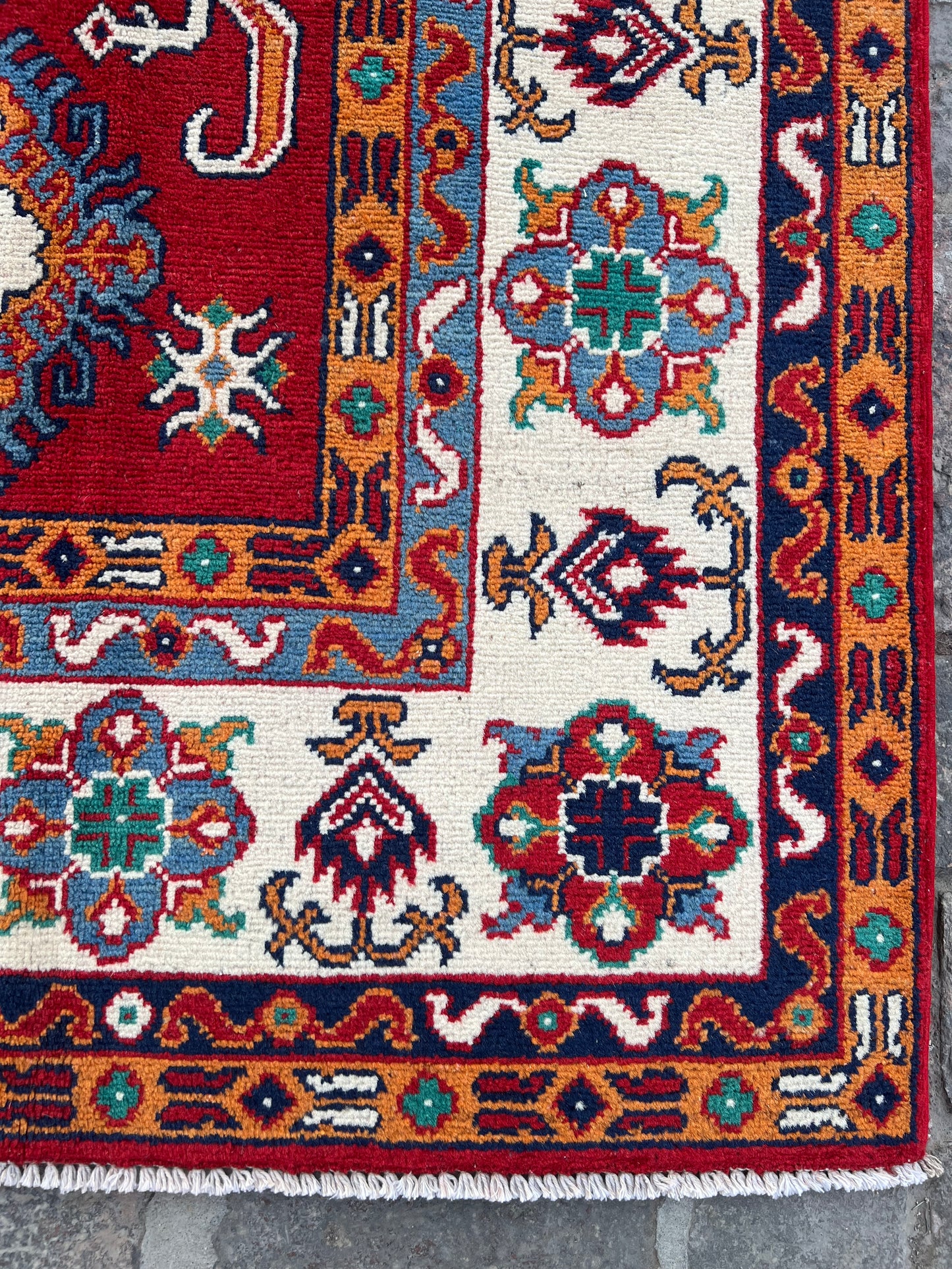 Handmade Traditional Kazak Rug  303 cm x 202 cm KSB#11393