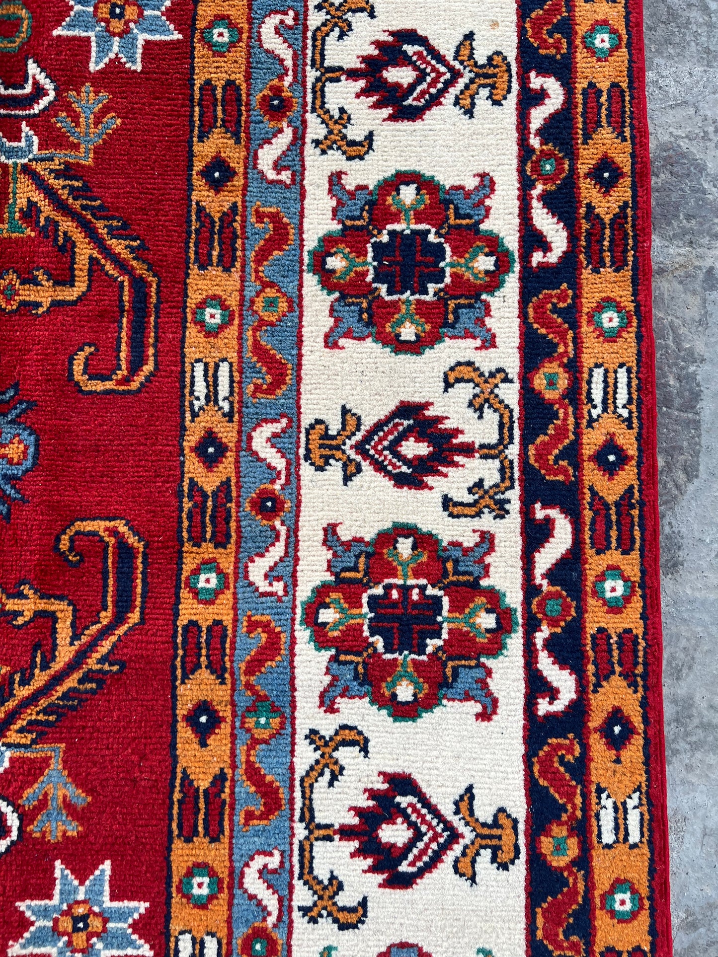 Handmade Traditional Kazak Rug  303 cm x 202 cm KSB#11393