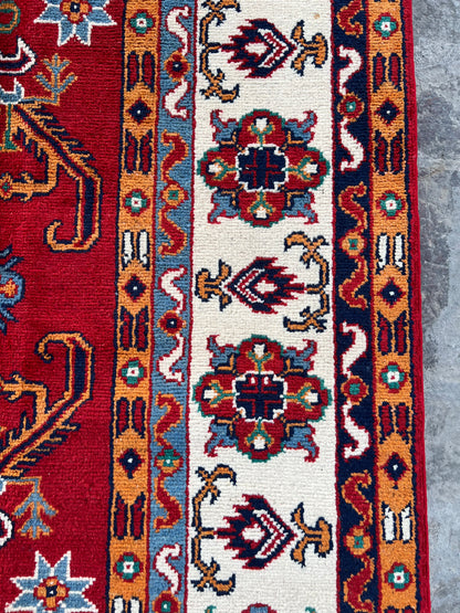 Handmade Traditional Kazak Rug  303 cm x 202 cm KSB#11393
