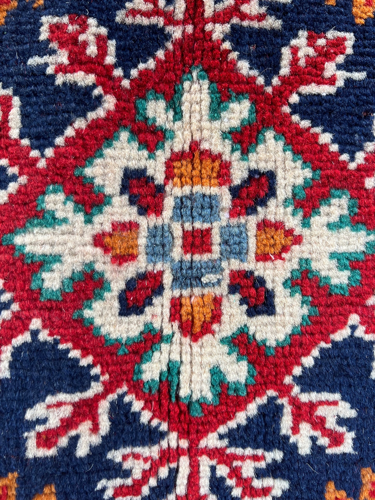 Handmade Traditional Kazak Rug  303 cm x 202 cm KSB#11393