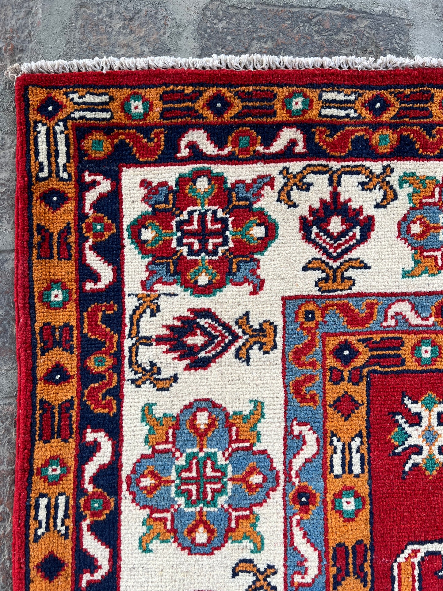 Handmade Traditional Kazak Rug  303 cm x 202 cm KSB#11393