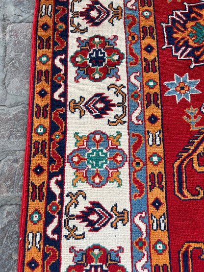Handmade Traditional Kazak Rug  303 cm x 202 cm KSB#11393