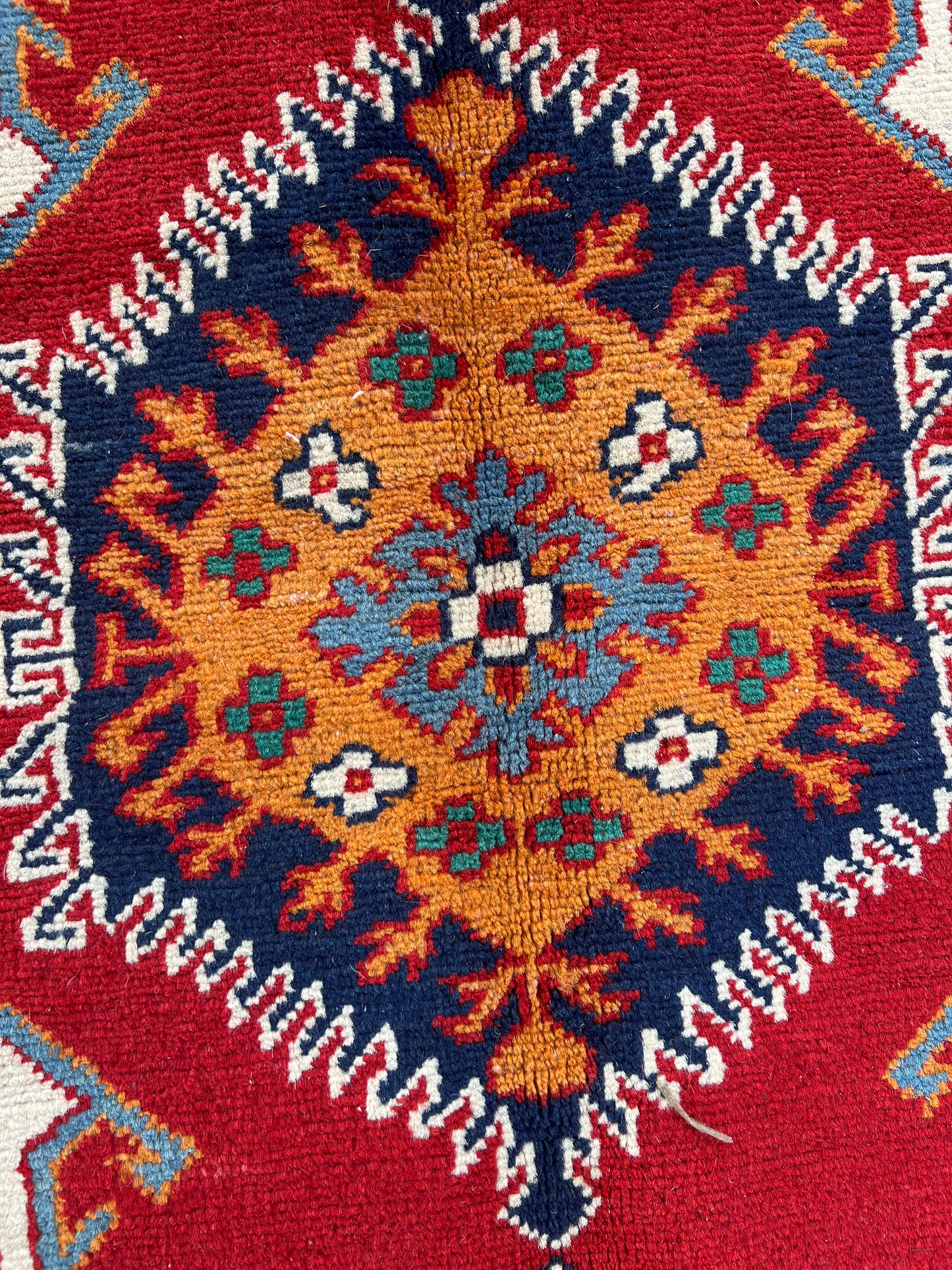 Handmade Traditional Kazak Rug  303 cm x 202 cm KSB#11393