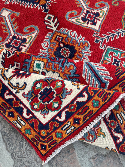 Handmade Traditional Kazak Rug  303 cm x 202 cm KSB#11393