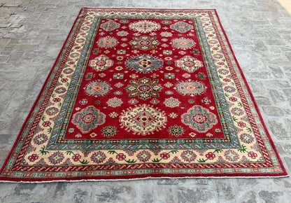Handmade Traditional Kazak Rug  290 cm x 203 cm KSB#11970