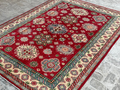 Handmade Traditional Kazak Rug  290 cm x 203 cm KSB#11970