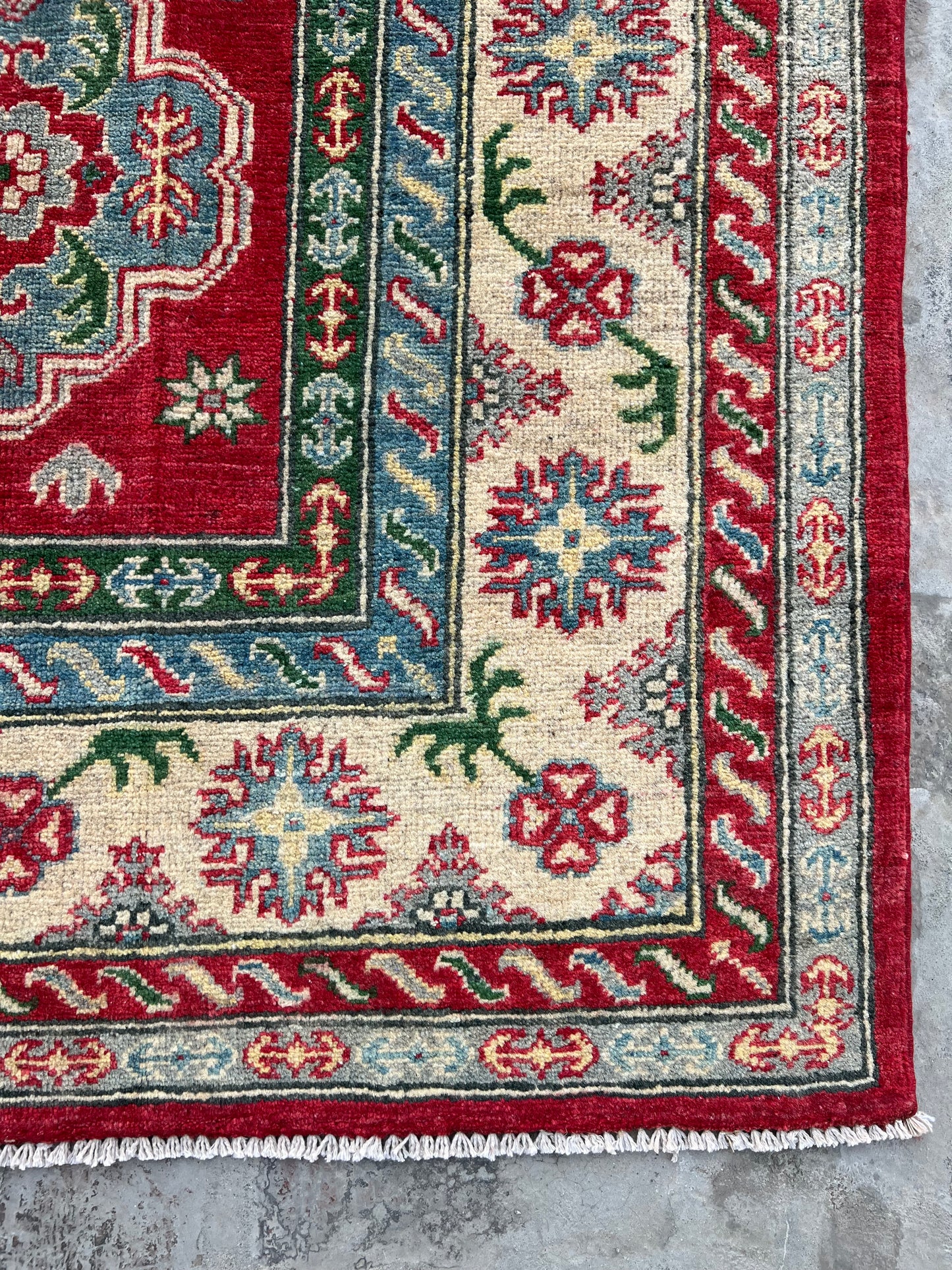 Handmade Traditional Kazak Rug  290 cm x 203 cm KSB#11970