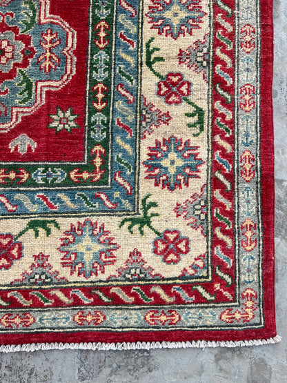 Handmade Traditional Kazak Rug  290 cm x 203 cm KSB#11970