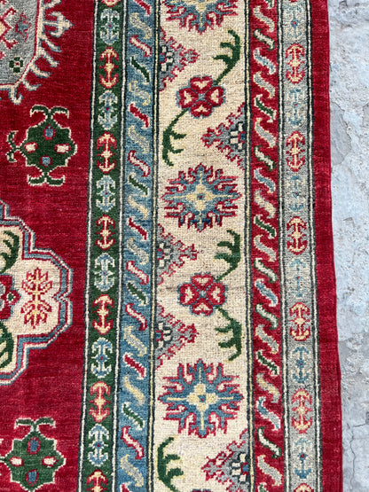 Handmade Traditional Kazak Rug  290 cm x 203 cm KSB#11970