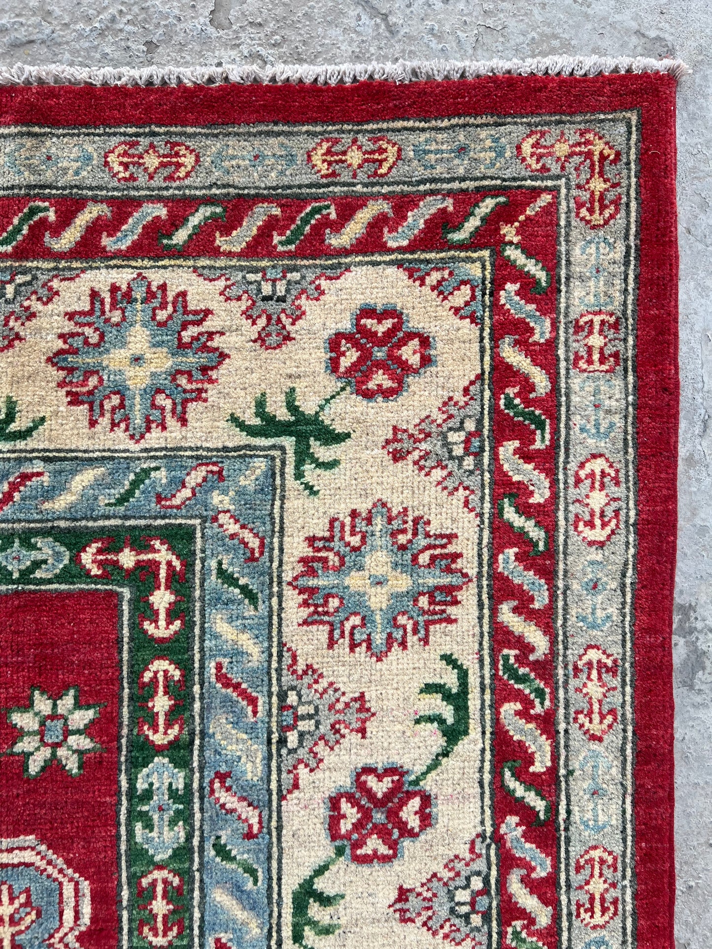 Handmade Traditional Kazak Rug  290 cm x 203 cm KSB#11970