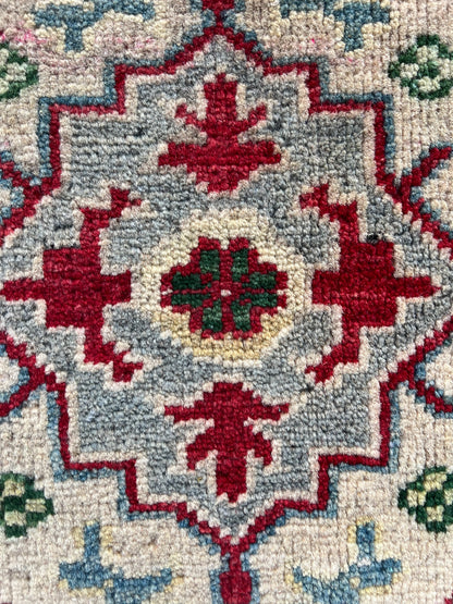 Handmade Traditional Kazak Rug  290 cm x 203 cm KSB#11970