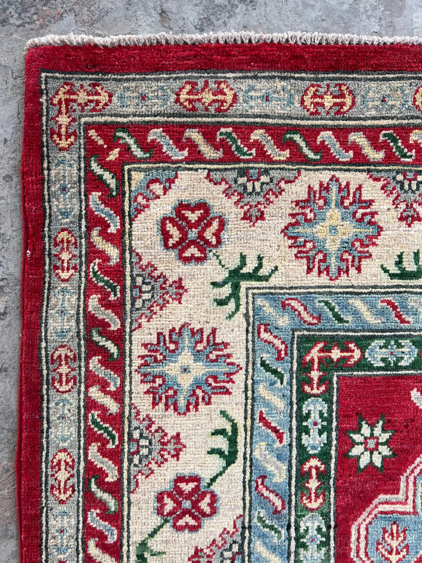 Handmade Traditional Kazak Rug  290 cm x 203 cm KSB#11970