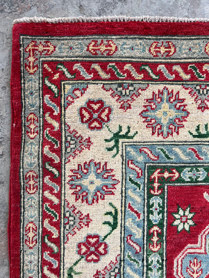 Handmade Traditional Kazak Rug  290 cm x 203 cm KSB#11970