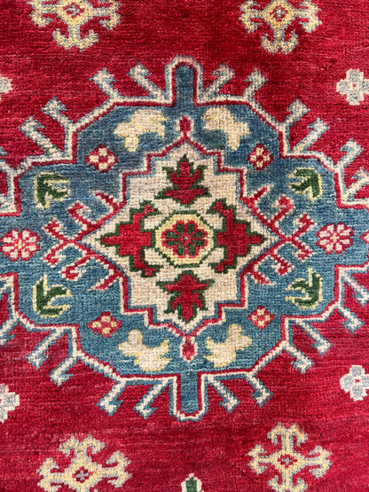 Handmade Traditional Kazak Rug  290 cm x 203 cm KSB#11970