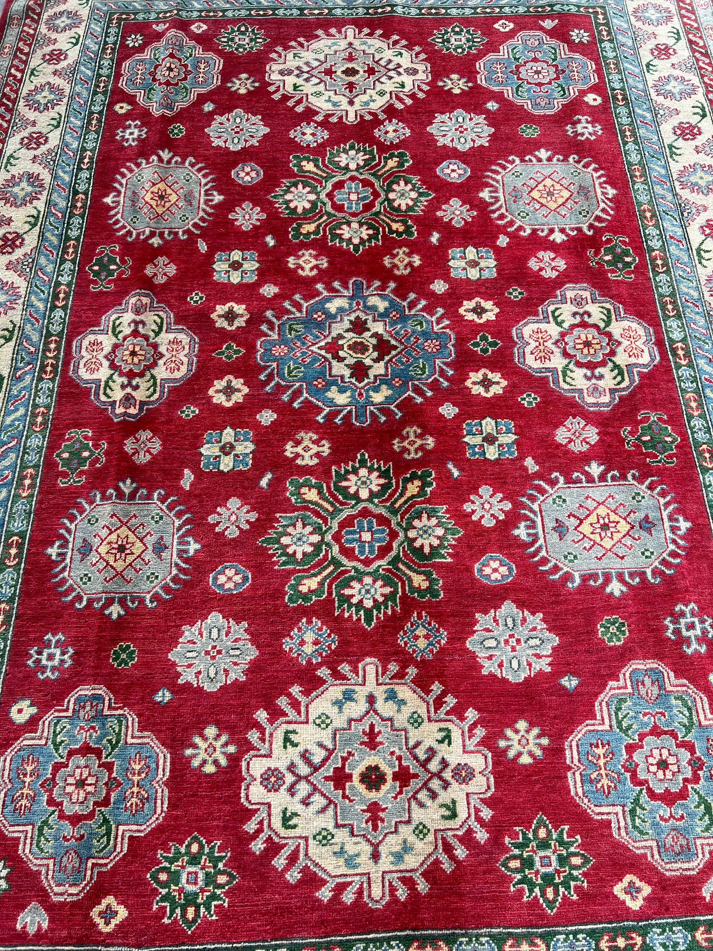 Handmade Traditional Kazak Rug  290 cm x 203 cm KSB#11970