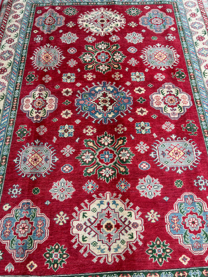 Handmade Traditional Kazak Rug  290 cm x 203 cm KSB#11970