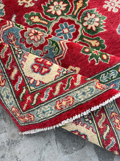 Handmade Traditional Kazak Rug  290 cm x 203 cm KSB#11970