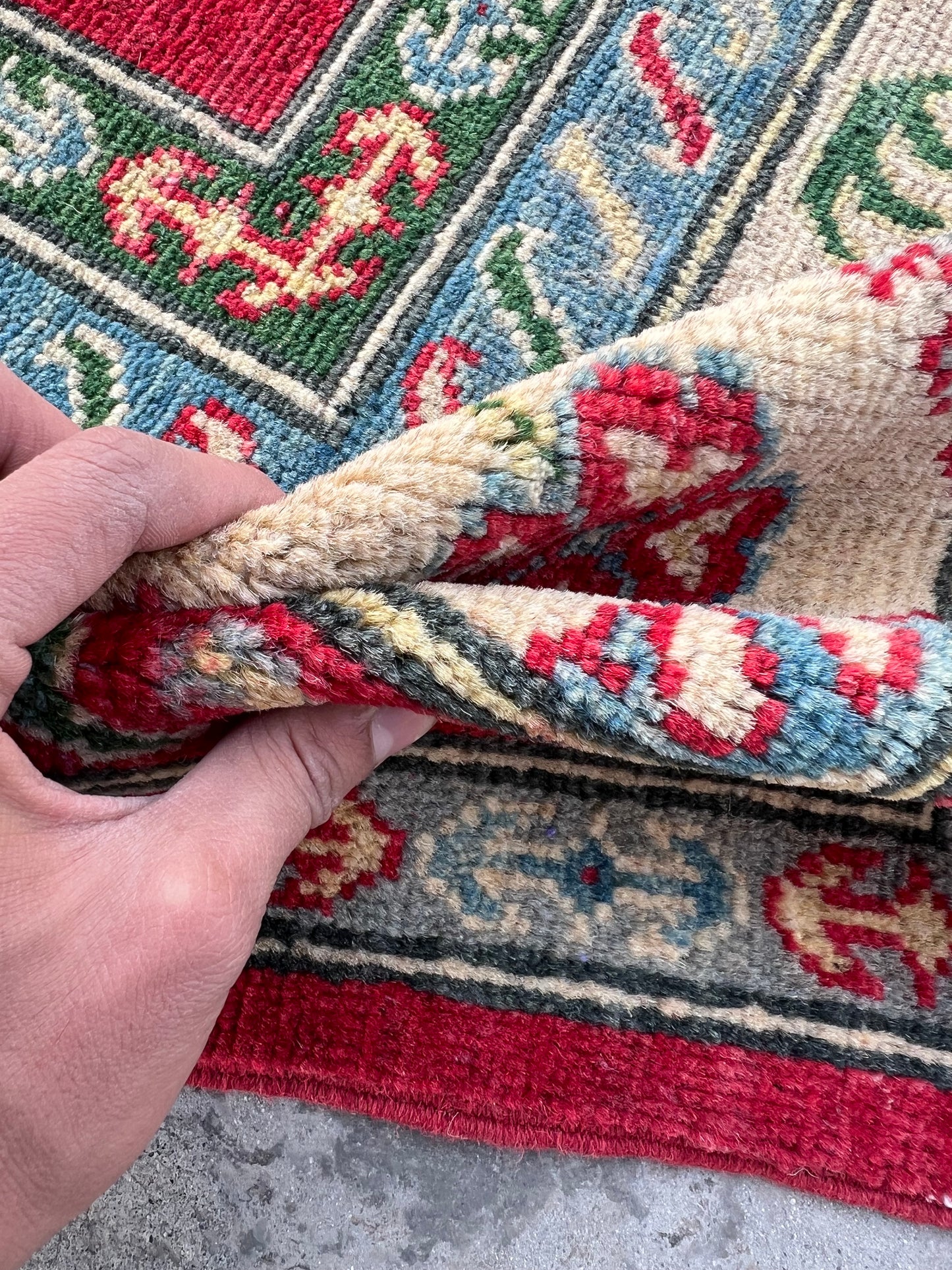 Handmade Traditional Kazak Rug  290 cm x 203 cm KSB#11970