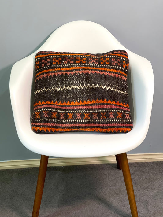 Handmade Traditional Kilim Cushion Cover 45 CM x 45 CM AF#294