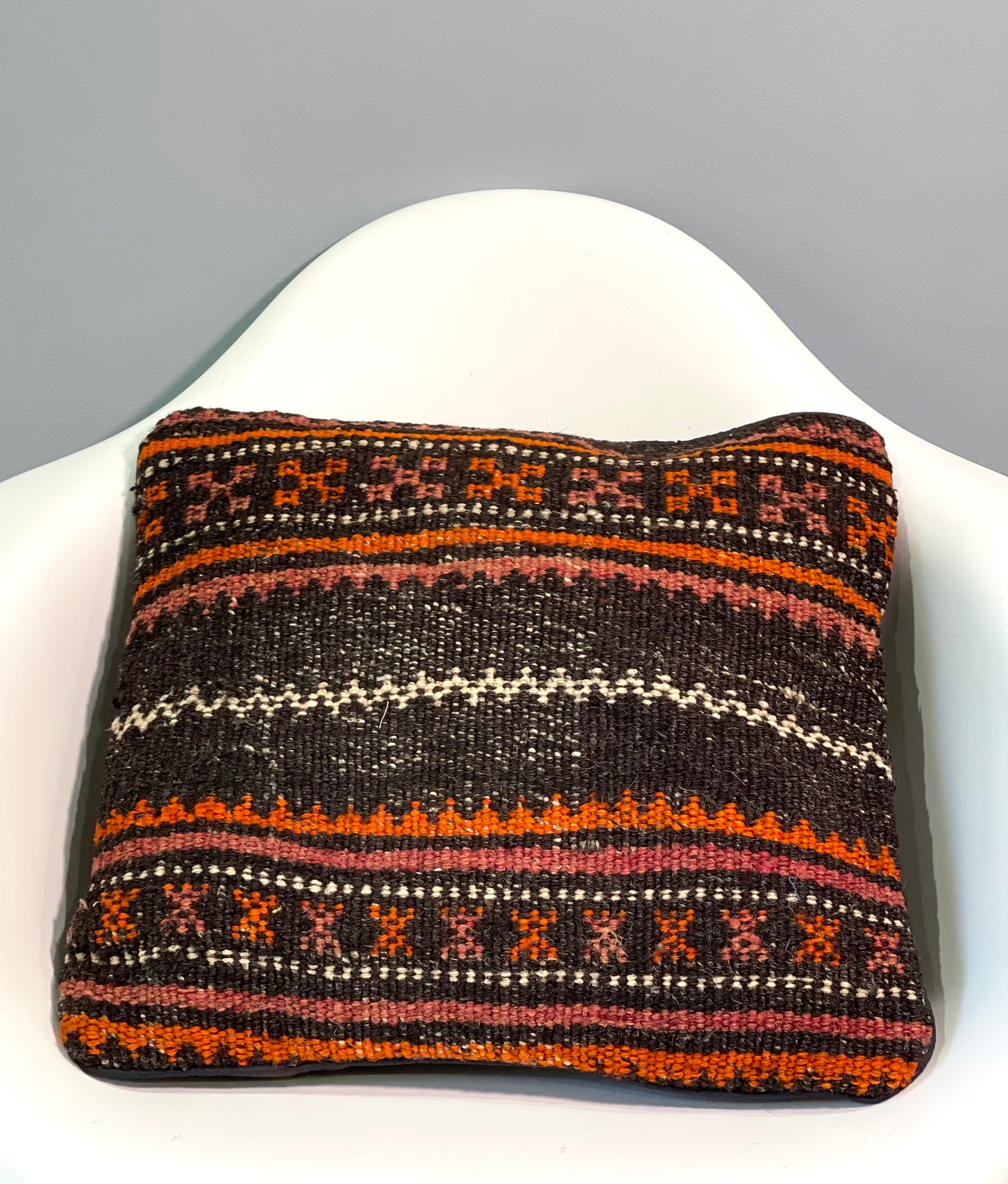 Handmade Traditional Kilim Cushion Cover 45 CM x 45 CM AF#294