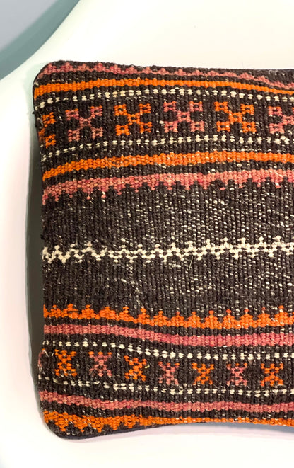 Handmade Traditional Kilim Cushion Cover 45 CM x 45 CM AF#294
