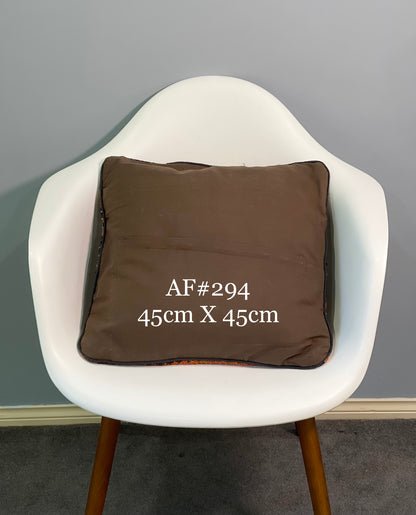 Handmade Traditional Kilim Cushion Cover 45 CM x 45 CM AF#294