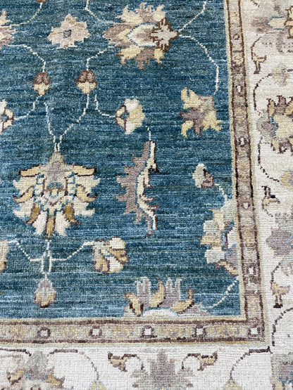 Handmade Fine Quality Chobi Wool Rug  ( 140 CM x 100 CM ) SS#62