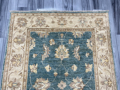Handmade Fine Quality Chobi Wool Rug  ( 140 CM x 100 CM ) SS#62
