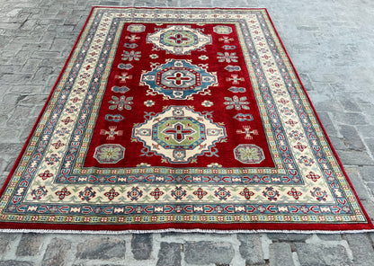 Handmade Traditional Kazak Rug  301 cm x 203 cm KSB#12128
