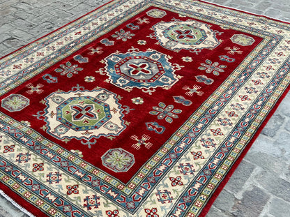 Handmade Traditional Kazak Rug  301 cm x 203 cm KSB#12128