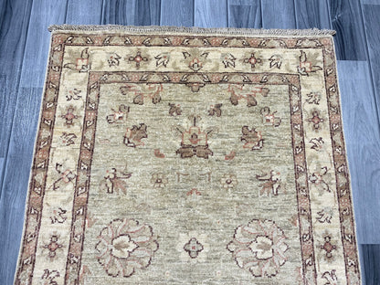 Handmade Fine Quality Chobi Wool Rug  ( 125 CM x 80 CM ) SS# 65