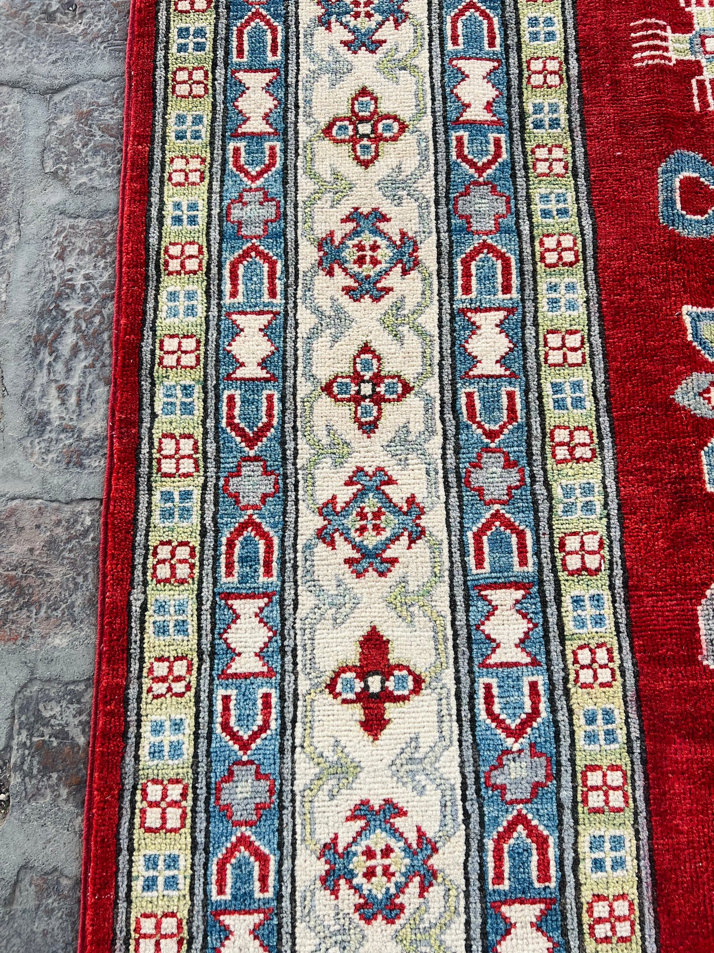 Handmade Traditional Kazak Rug  301 cm x 203 cm KSB#12128